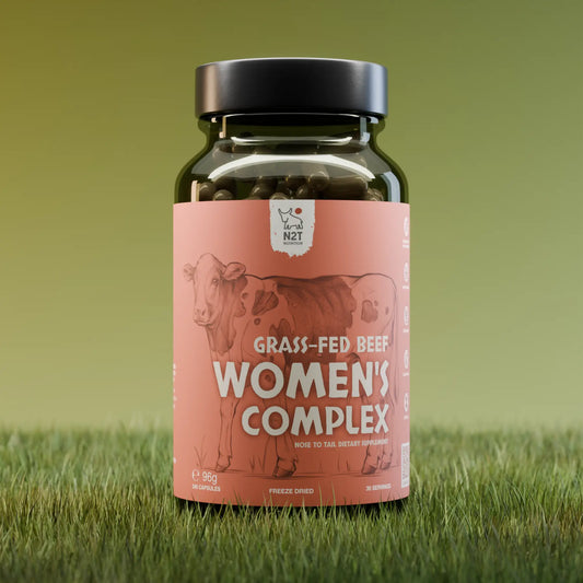 FRAUEN-NÄHRSTOFFKOMPLEX VOM WEIDERIND