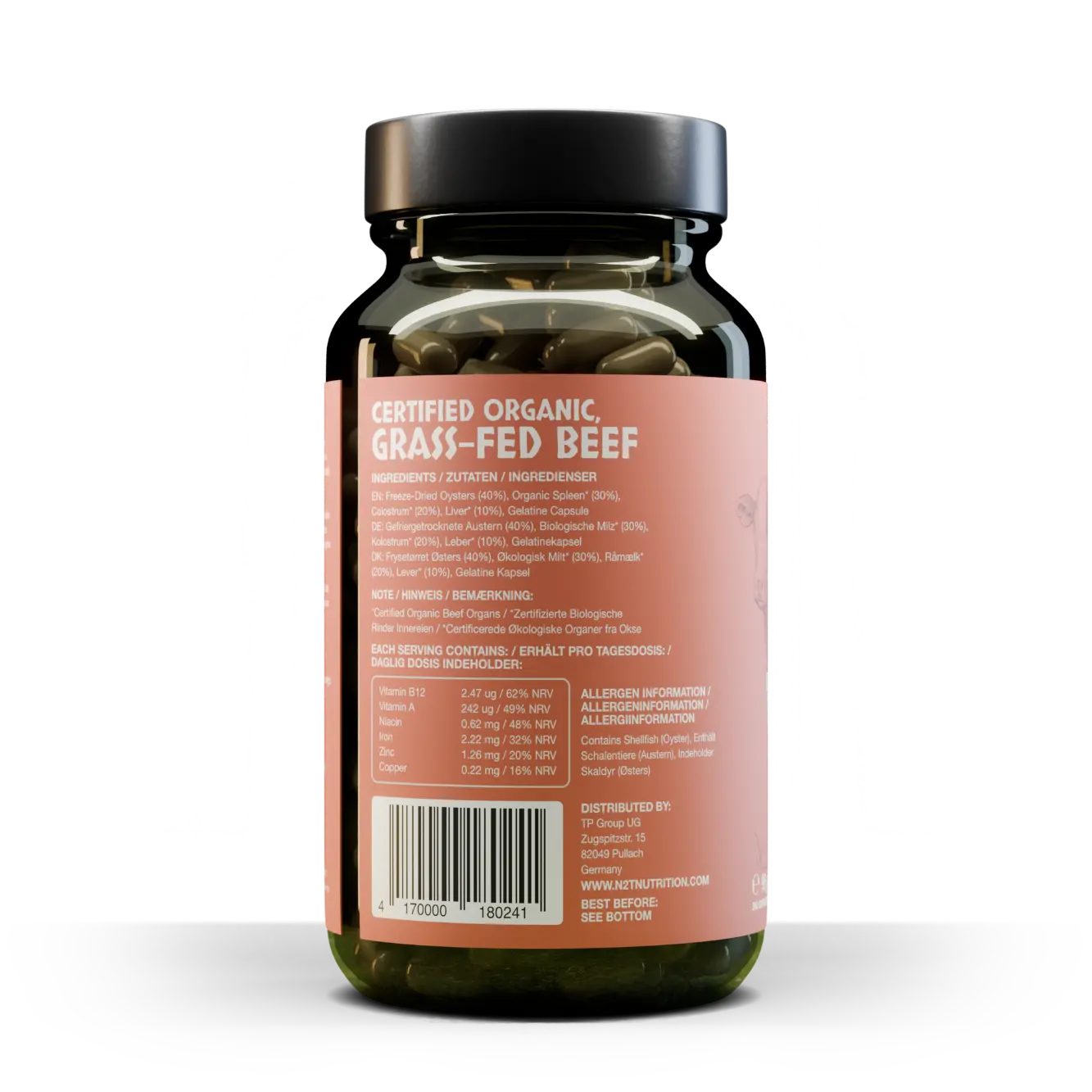 FRAUEN-NÄHRSTOFFKOMPLEX VOM WEIDERIND