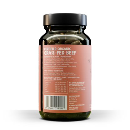 FRAUEN-NÄHRSTOFFKOMPLEX VOM WEIDERIND