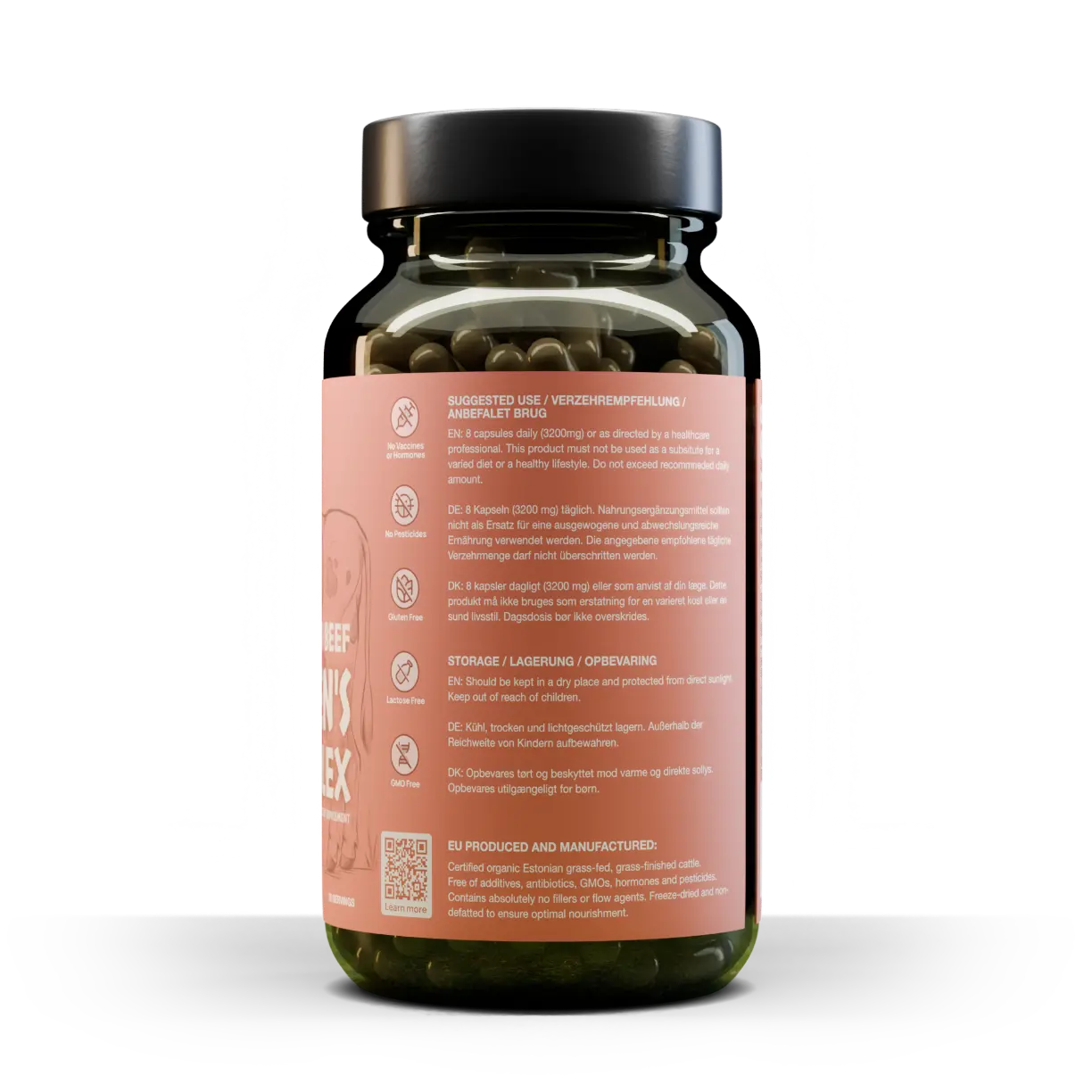 FRAUEN-NÄHRSTOFFKOMPLEX VOM WEIDERIND