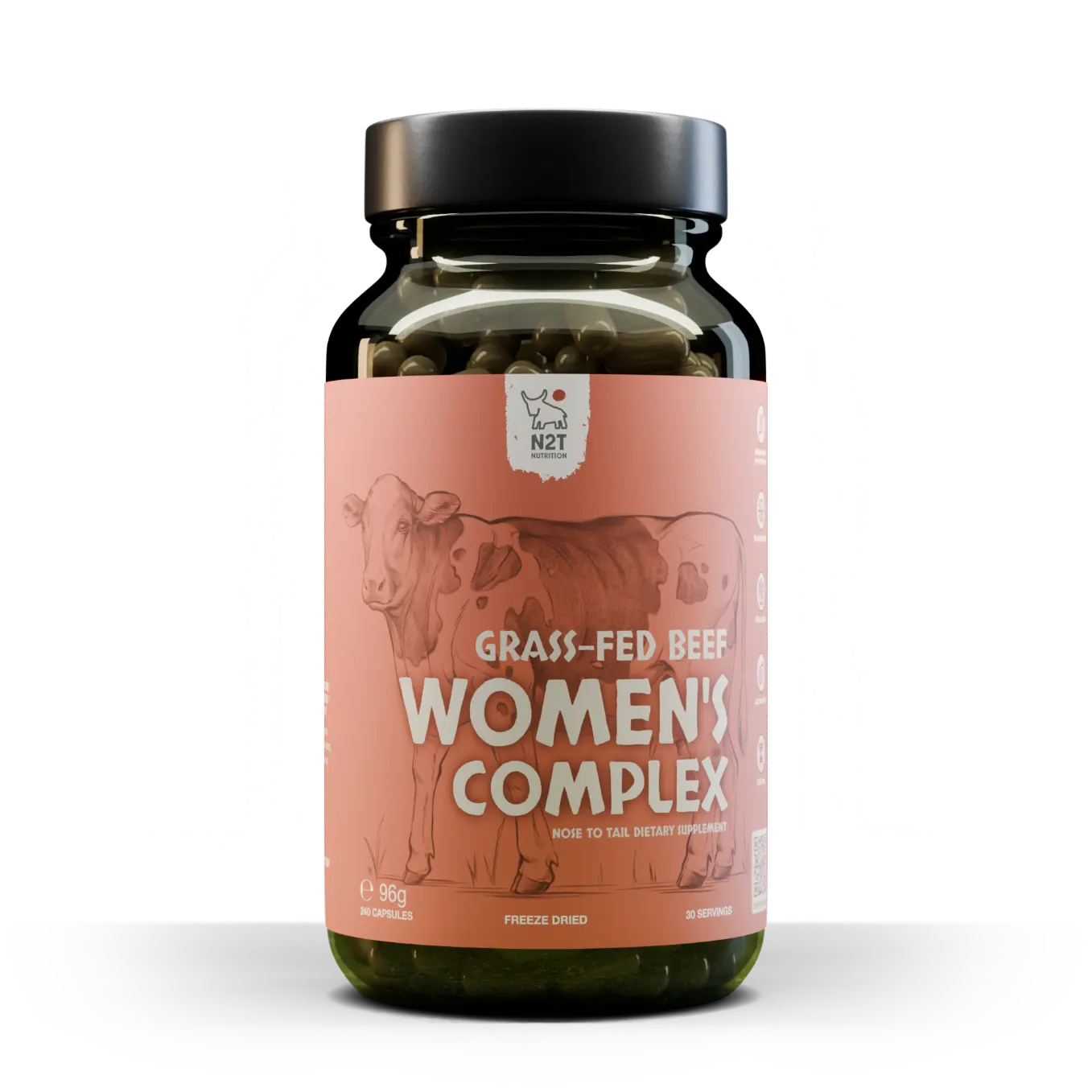 FRAUEN-NÄHRSTOFFKOMPLEX VOM WEIDERIND