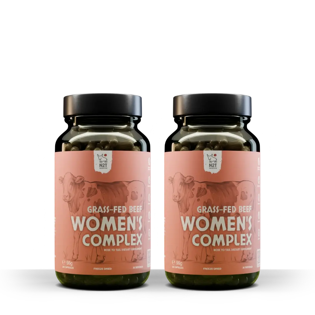 FRAUEN-NÄHRSTOFFKOMPLEX VOM WEIDERIND