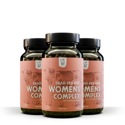 FRAUEN-NÄHRSTOFFKOMPLEX VOM WEIDERIND