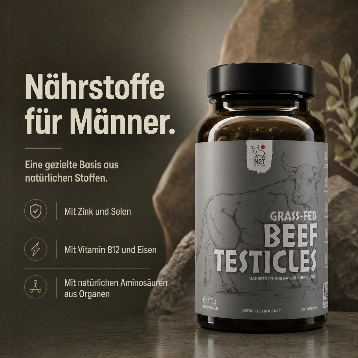 RINDERHODEN KAPSELN AUS EU WEIDEHALTUNG