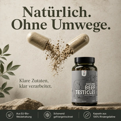 RINDERHODEN KAPSELN AUS EU WEIDEHALTUNG