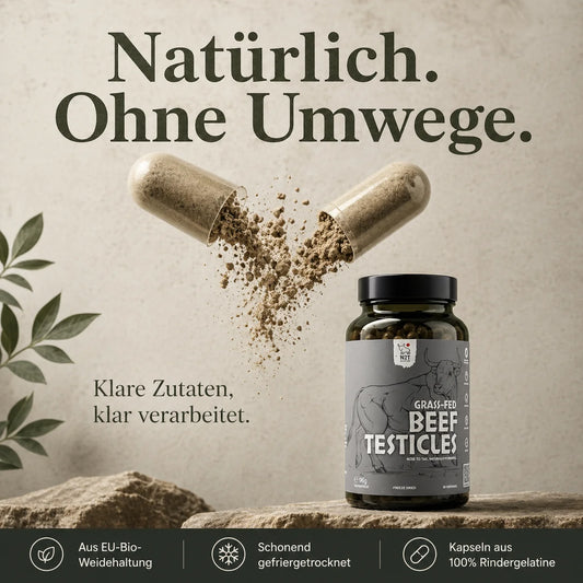 RINDERHODEN KAPSELN AUS EU WEIDEHALTUNG